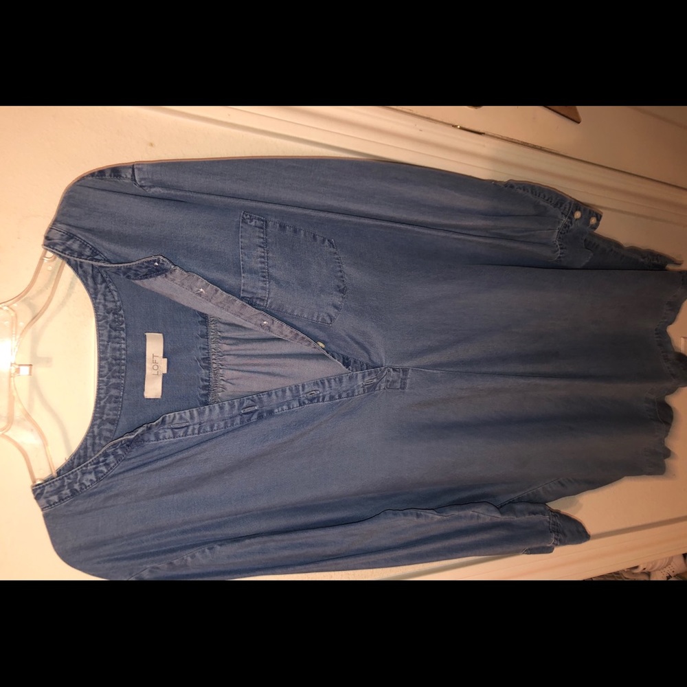 denim dress